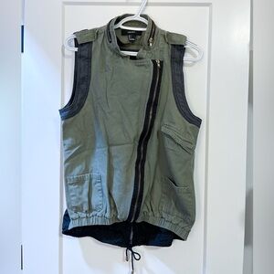 Forever 21 Green Vest